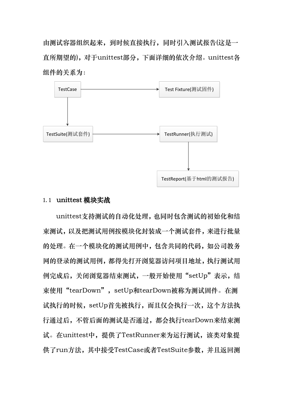 联教测试部[web自动化]培训3_unittest框架_第2页