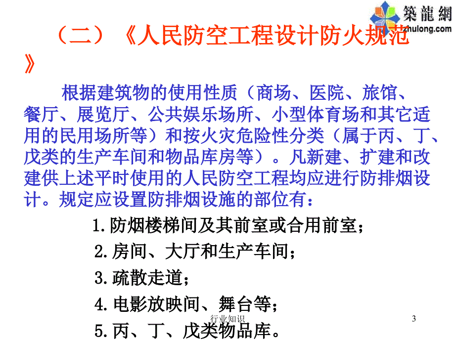 消防防排烟规范培训课件业界荟萃_第3页