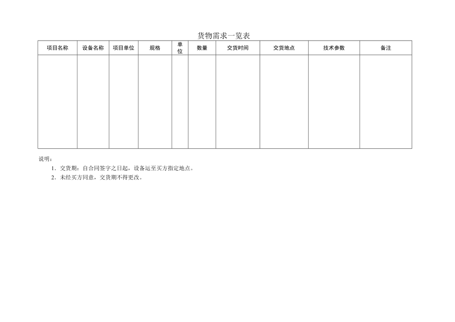 电力变压器招标书范本_第2页