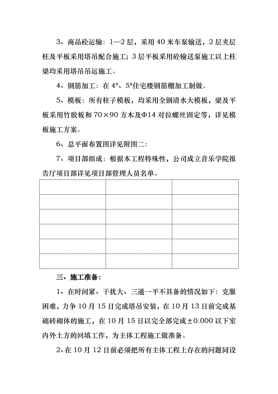 音乐学院报告厅报告厅施工组织设计_第4页