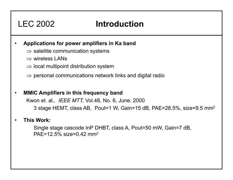 40GHzMMICPowerAmplifierinInPDHBTTechnology_第3页