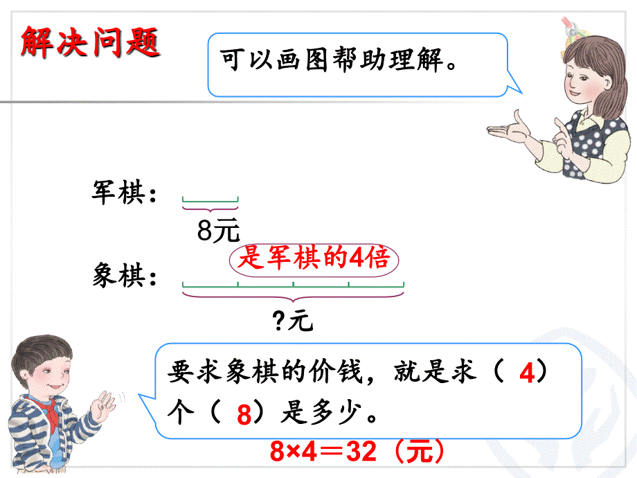 人教版小学数学三年级上册5.2《求一个数的几倍是多少》ppt课件2_第3页