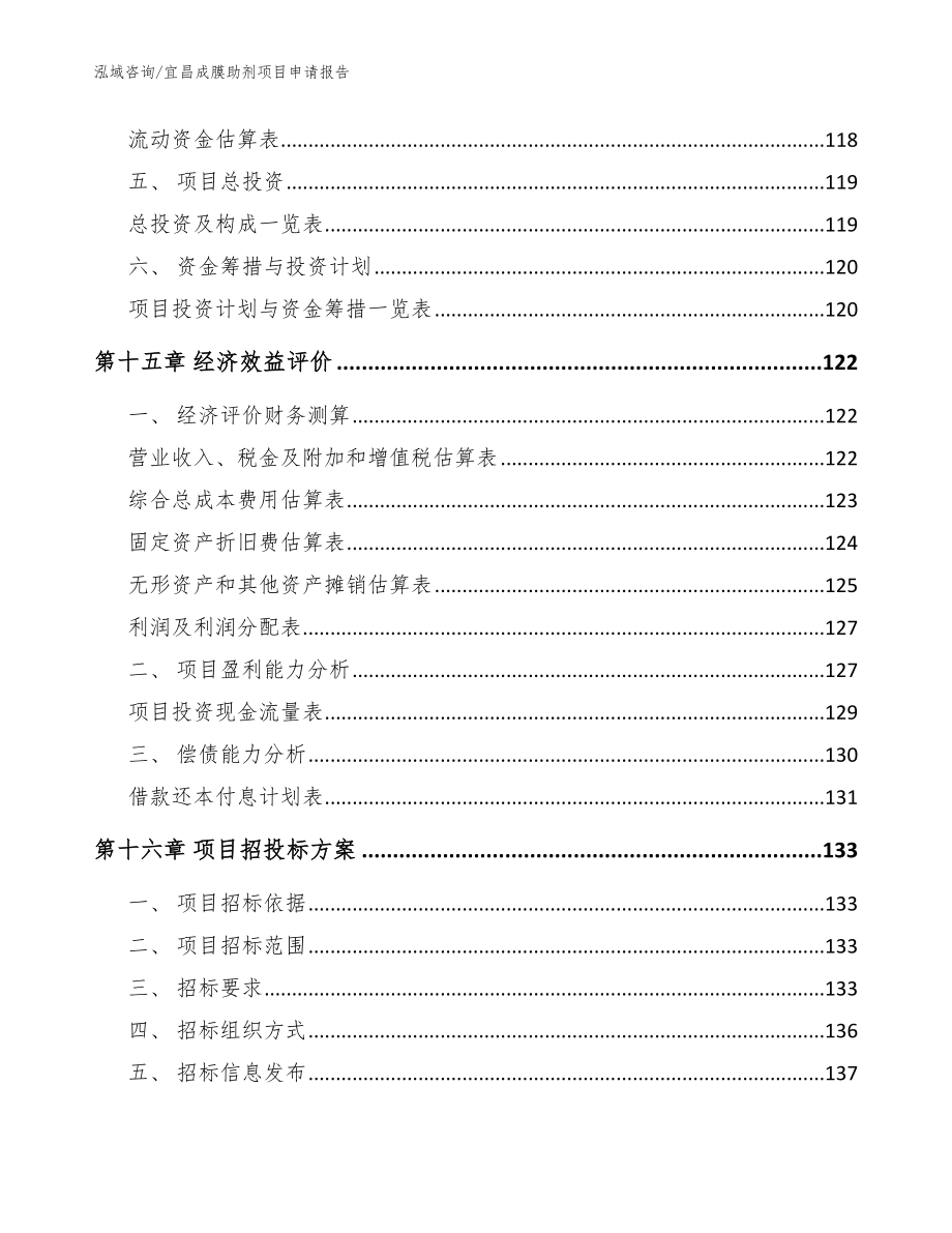 宜昌成膜助剂项目申请报告【范文】_第5页