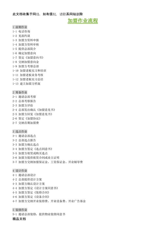 加盟作业流程.doc