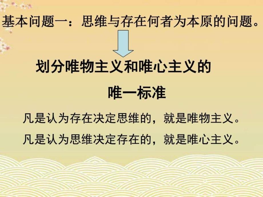 2.2唯物主义和唯心主义课件共31张PPT图文.ppt12_第2页