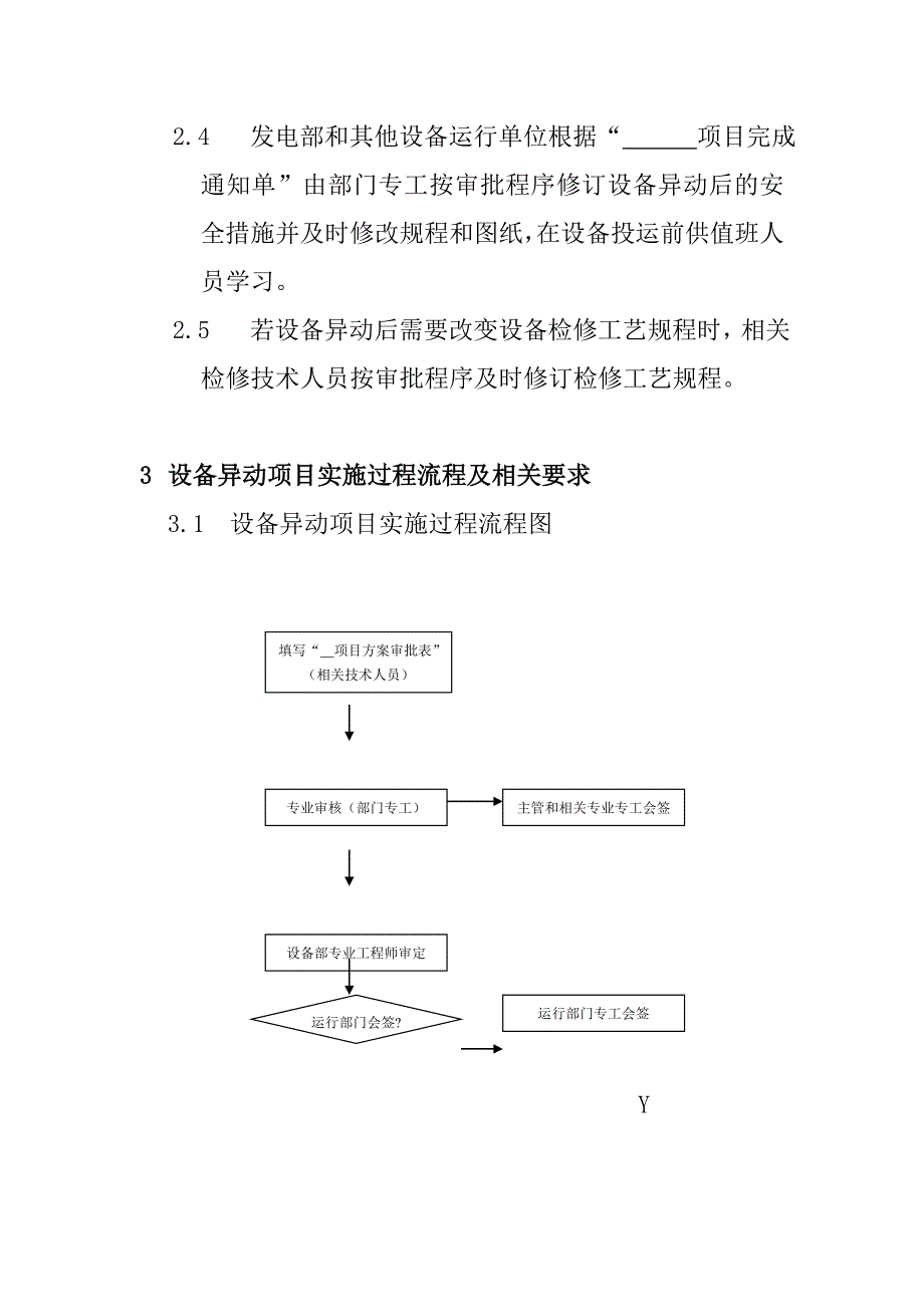 A级检修设备异动管理制度_第2页