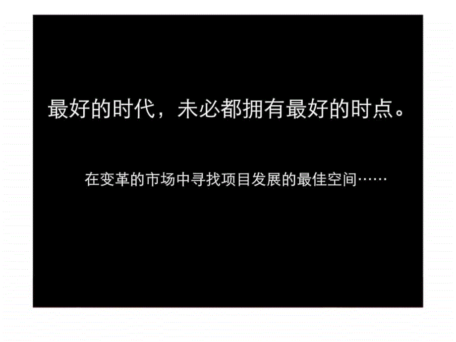 中原光耀集团惠州大亚湾项目前期策划顾问报告_第3页