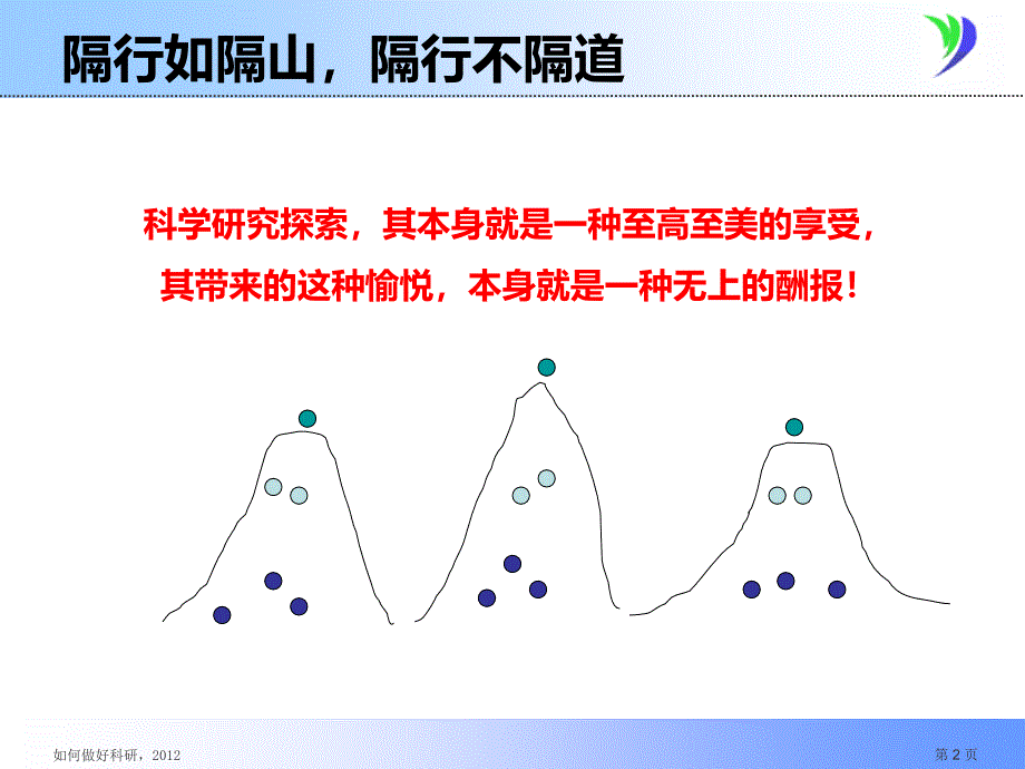 最新如何做科研的一点思考ppt课件_第2页