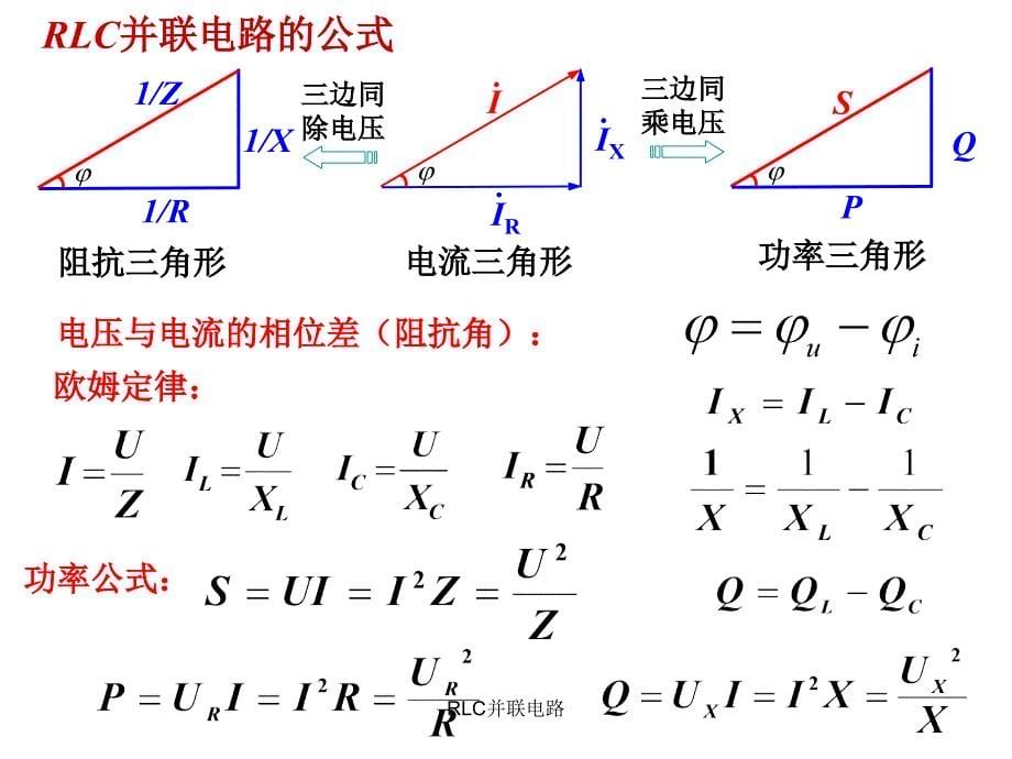 RLC并联电路课件_第5页