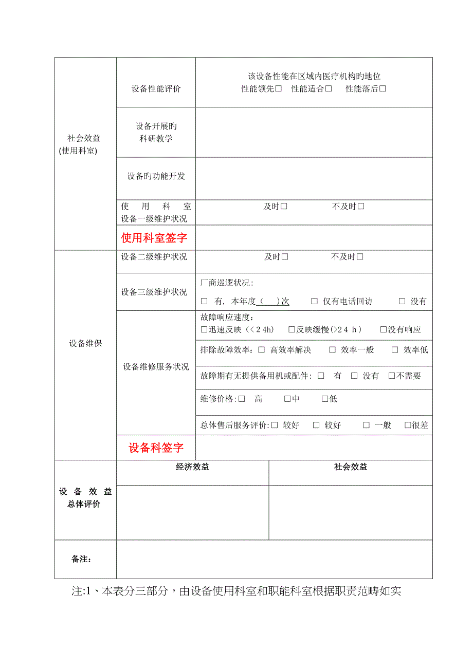 医院大型医疗设备效益分析表_第2页