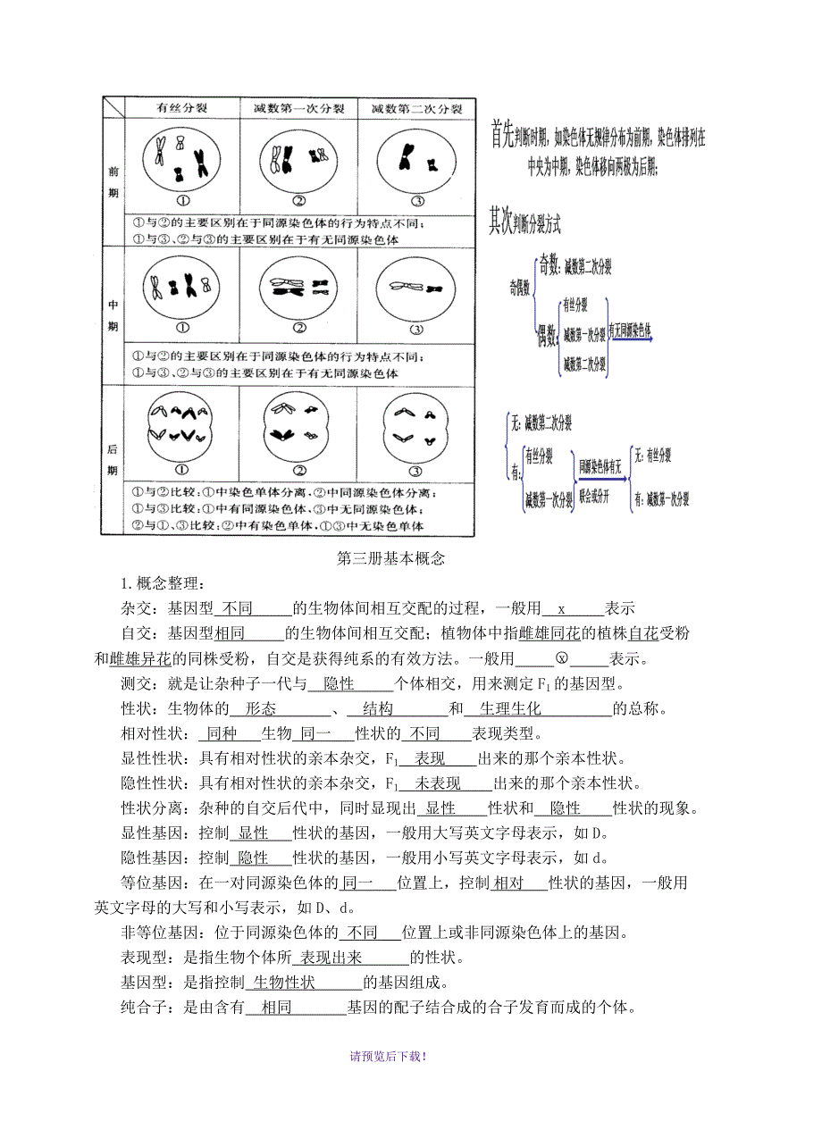 生命科学第三册基本概念答案_第3页