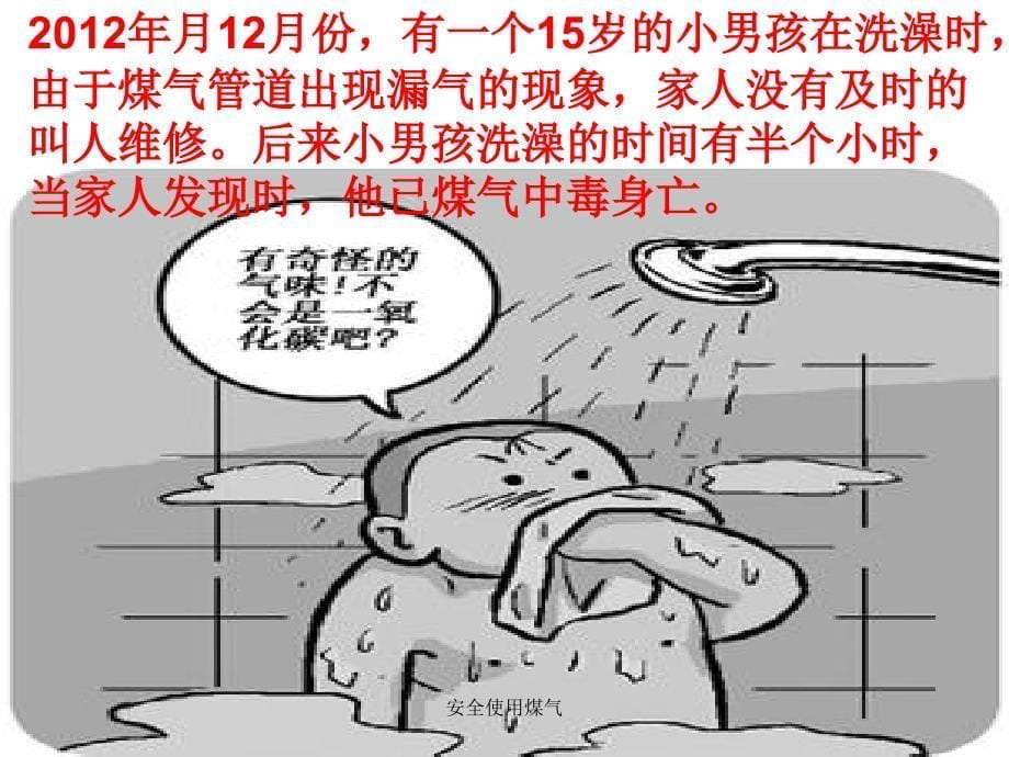 安全使用煤气课件_第5页