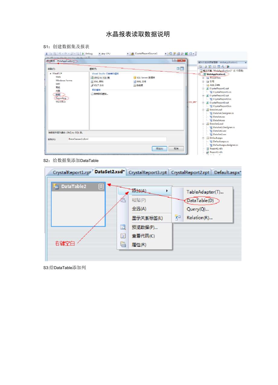 水晶报表读取数据说明_第1页