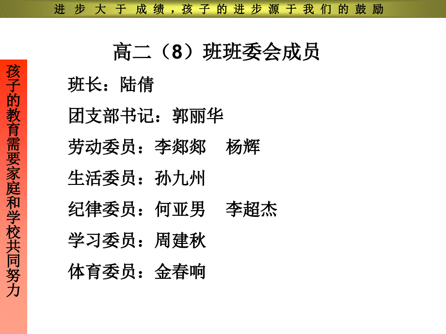 高二8班家长会课件_第4页