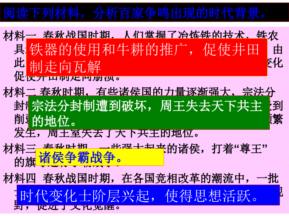 课战国时期的百家争鸣PPT课件_第3页