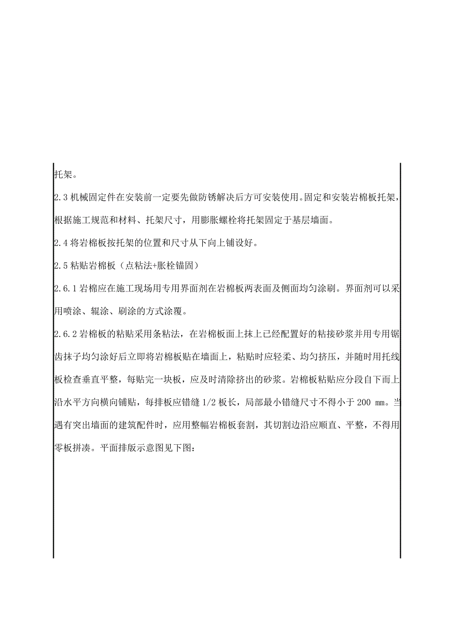 外墙岩棉保温施工技术交底.doc_第4页