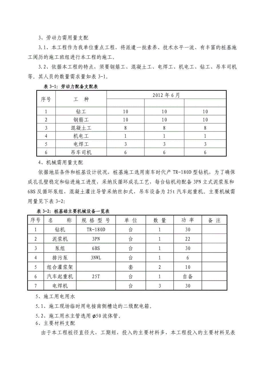 西广场地下停车场灌注桩工程施工方案_第3页