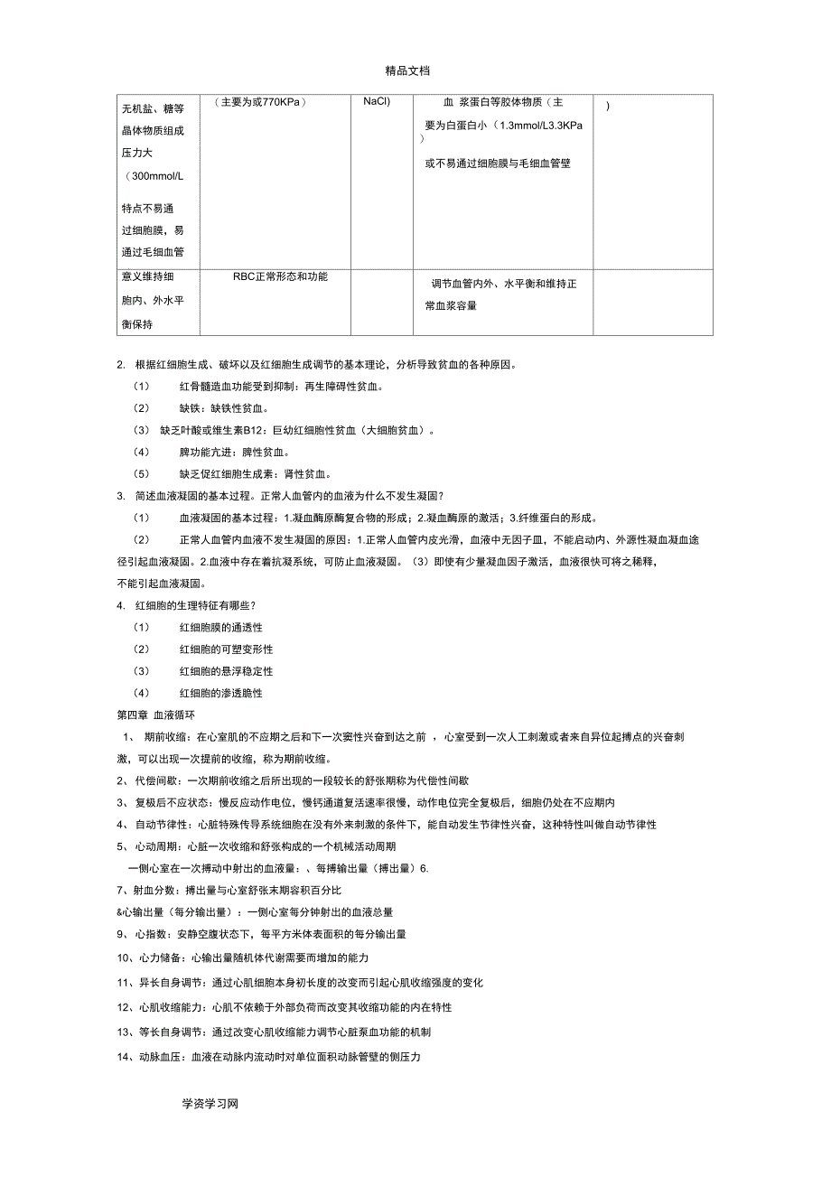 生理学要点总结汇总_第3页