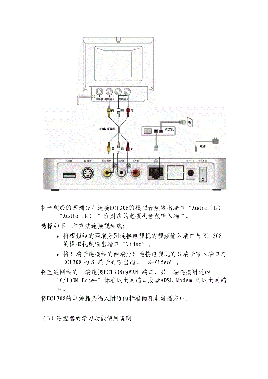 IPTV网络电视安装维护手册_第3页