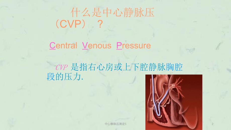 中心静脉压测定5课件_第2页