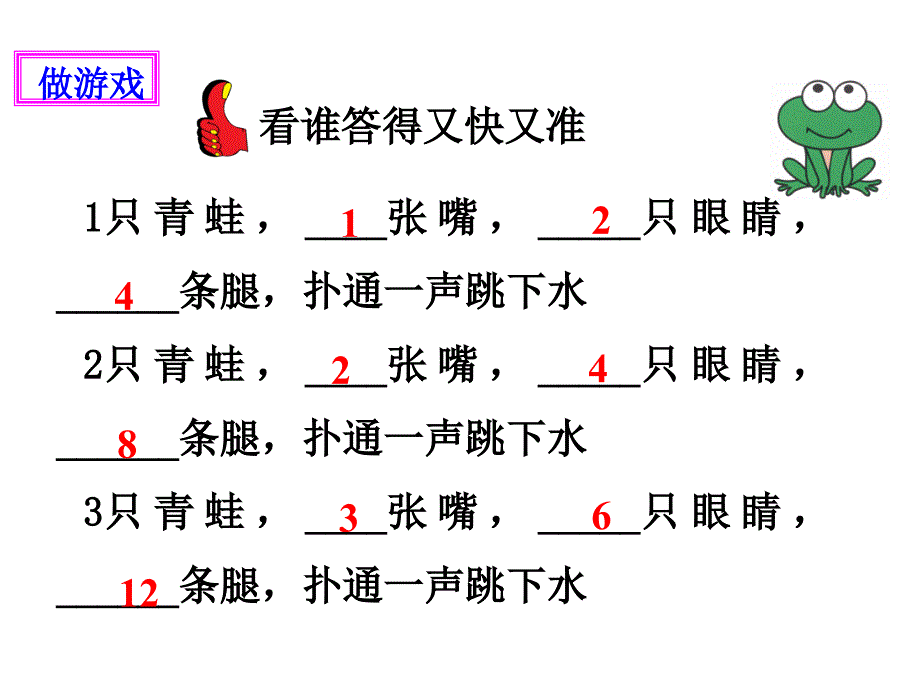 字母表示数ppt课件_第2页