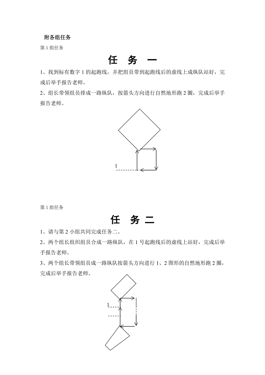 小学体育与健康六年级水平三《自然地形跑》教学设计_第3页