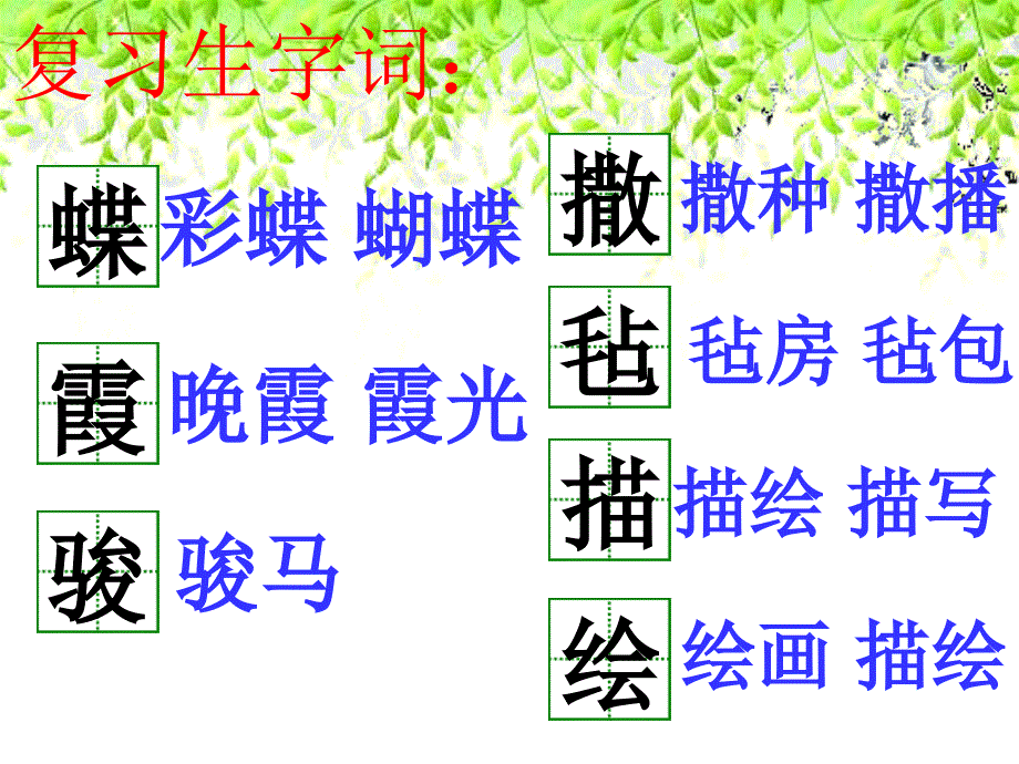 第六册语文：第七单元《美丽的草原我的家》ppt课件3（长春版）_第3页