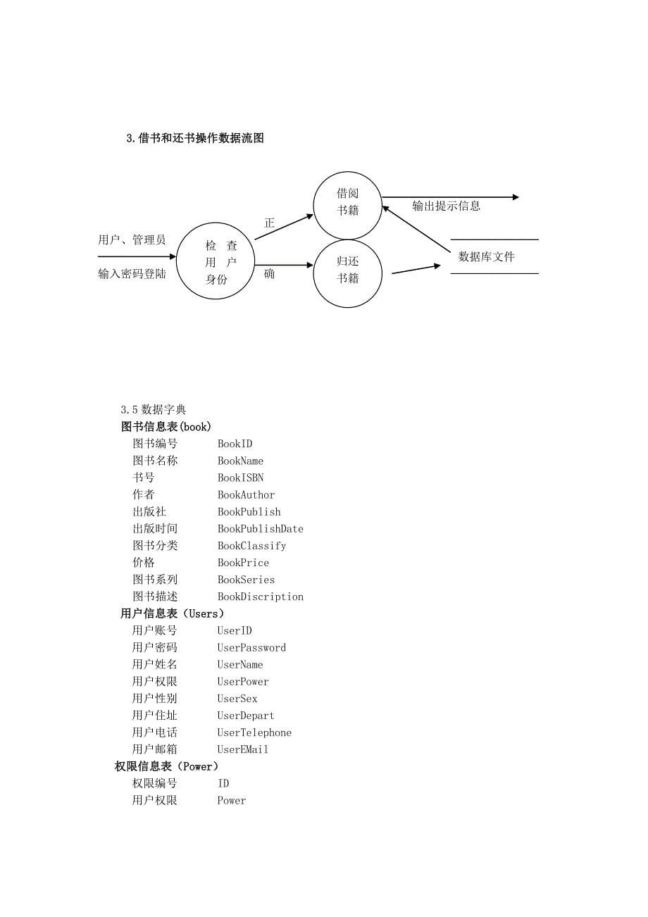 图书管理系统详细设计_第5页