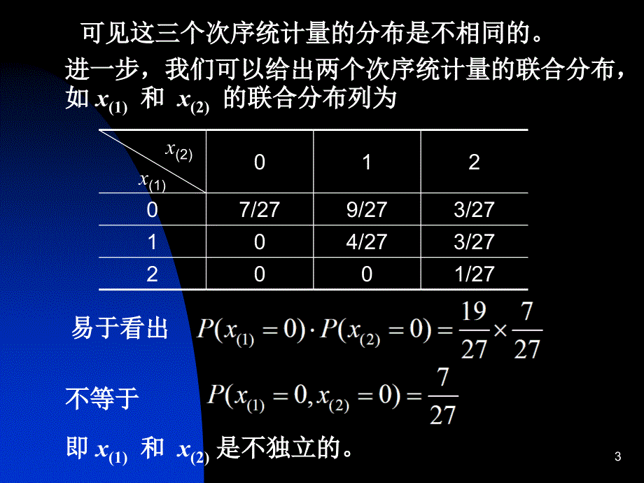 次序统计量及其分布课件_第3页