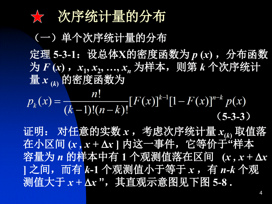 次序统计量及其分布课件_第4页