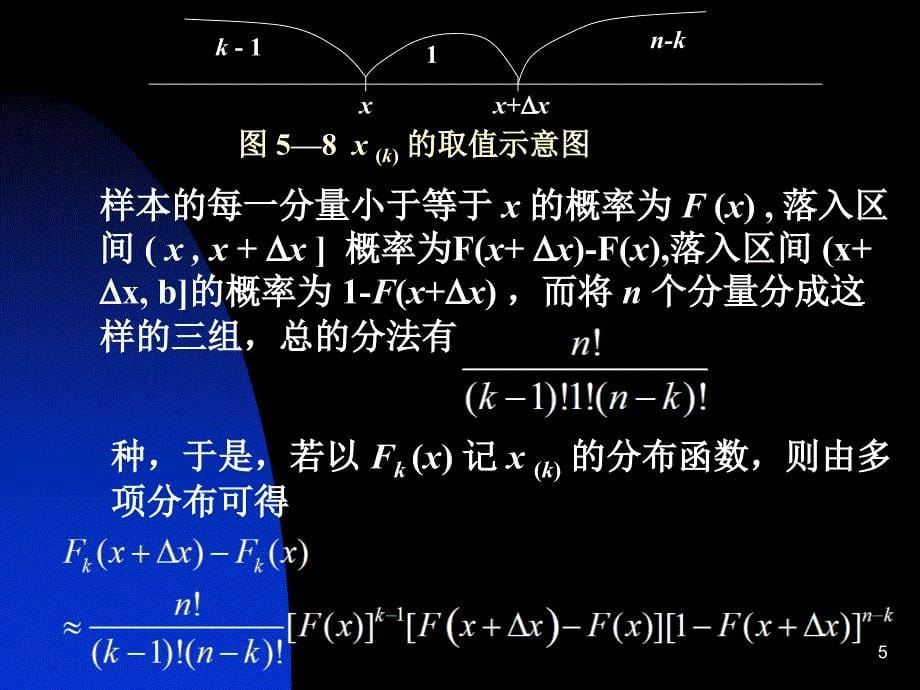 次序统计量及其分布课件_第5页