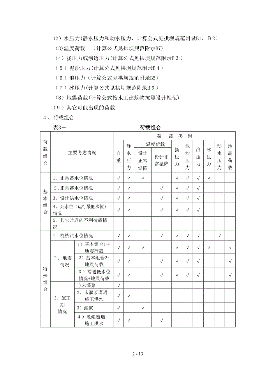 挡水建筑物计算书_第4页