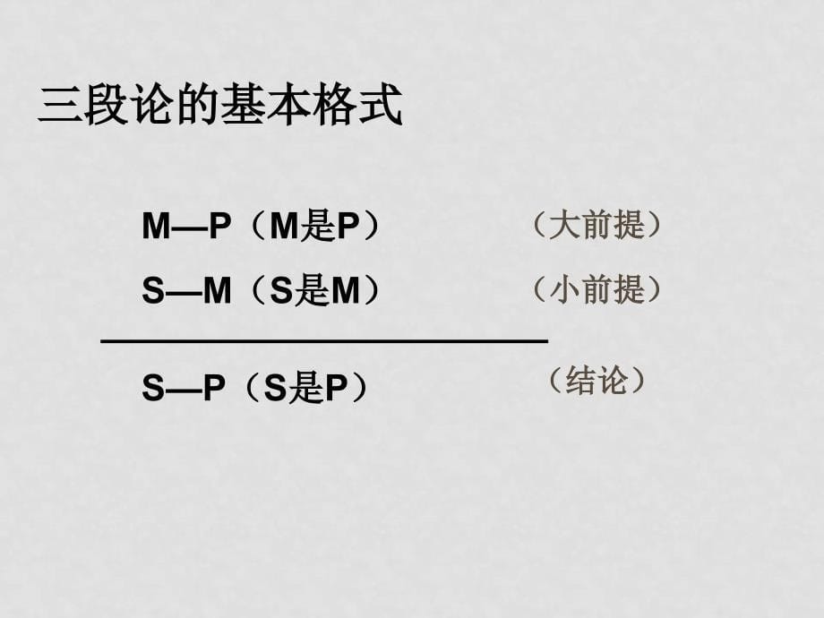 高中数学：2.1.2《演绎推理》课件（1）（新人教B版选修22）_第5页