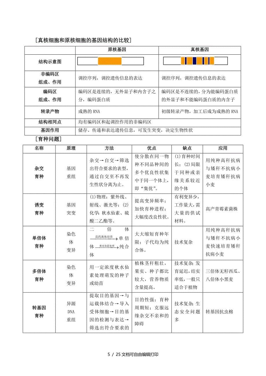 遗传变异与进化_第5页