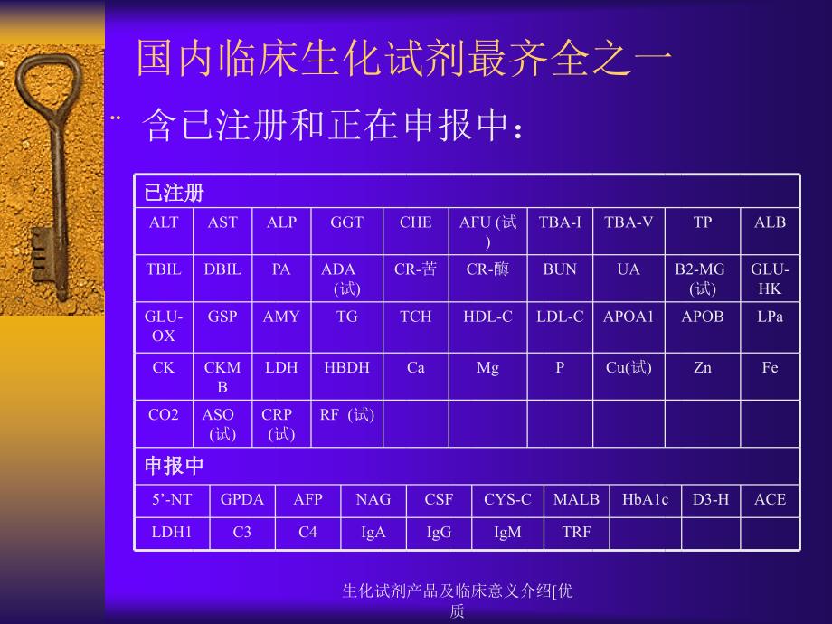 生化试剂产品及临床意义介绍优质课件_第3页