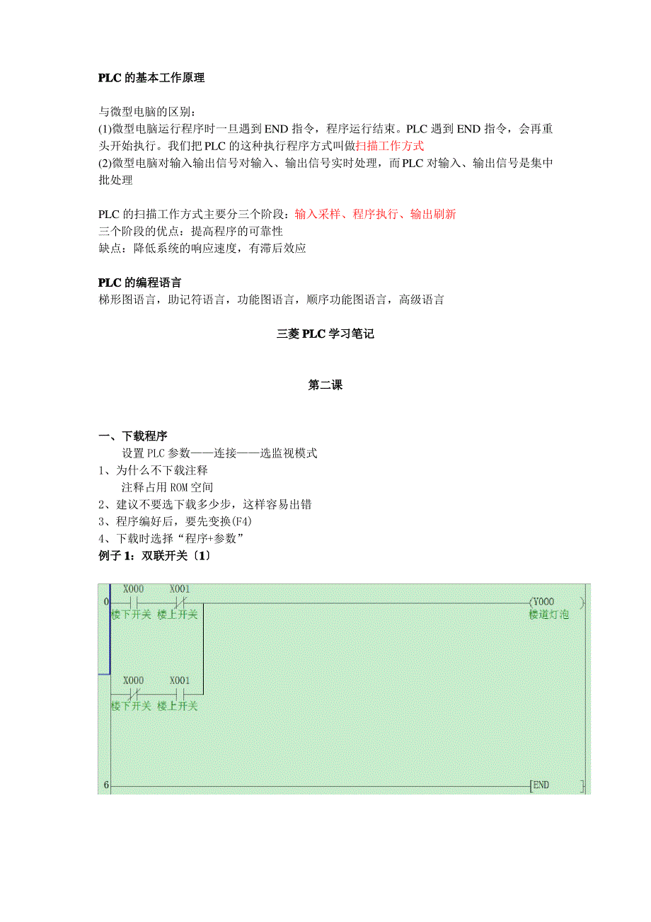 技成网三菱PLC学习笔记完整版_第2页