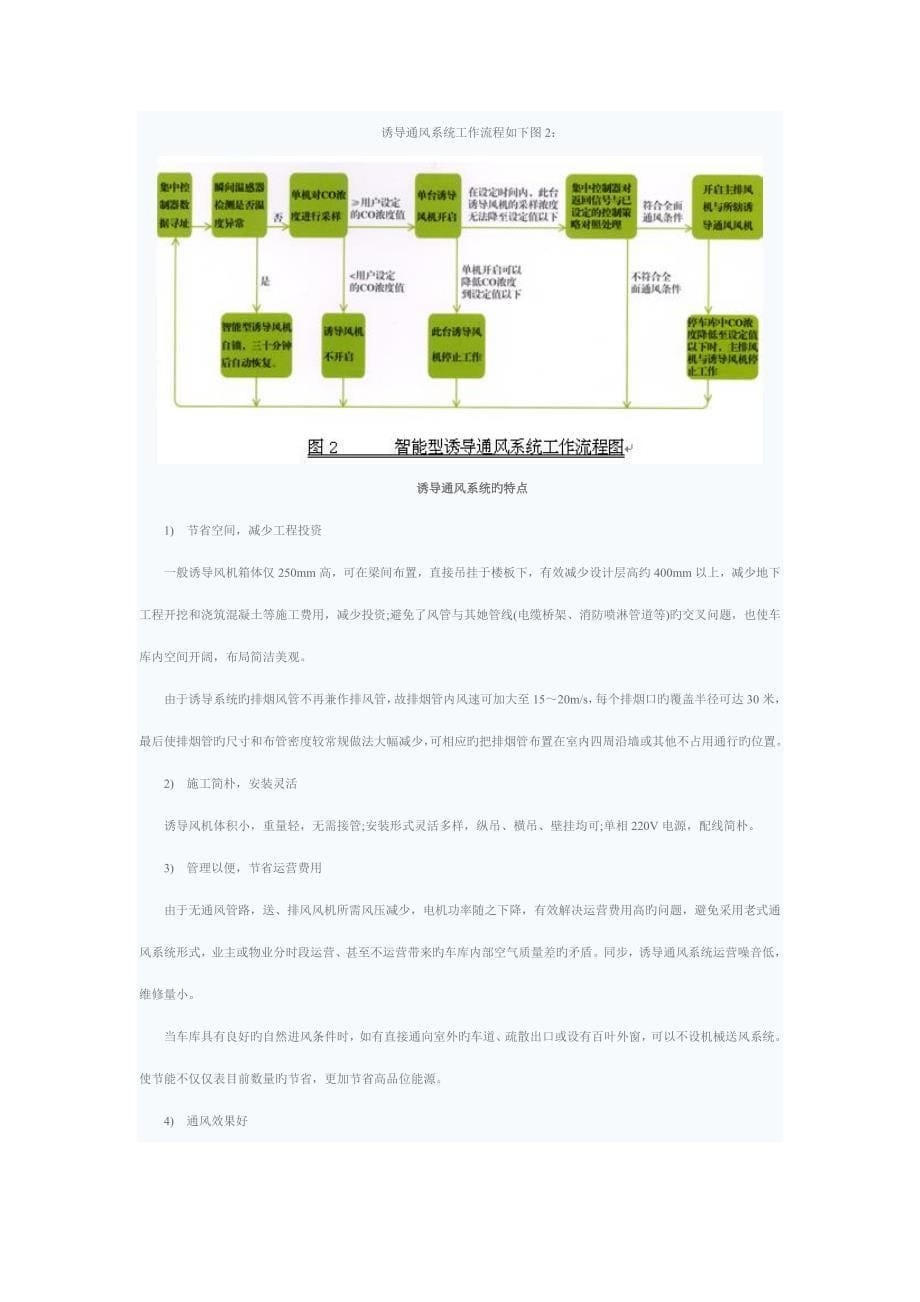 地下车库通风与排烟系统综合设计方法步骤整理总结_第5页