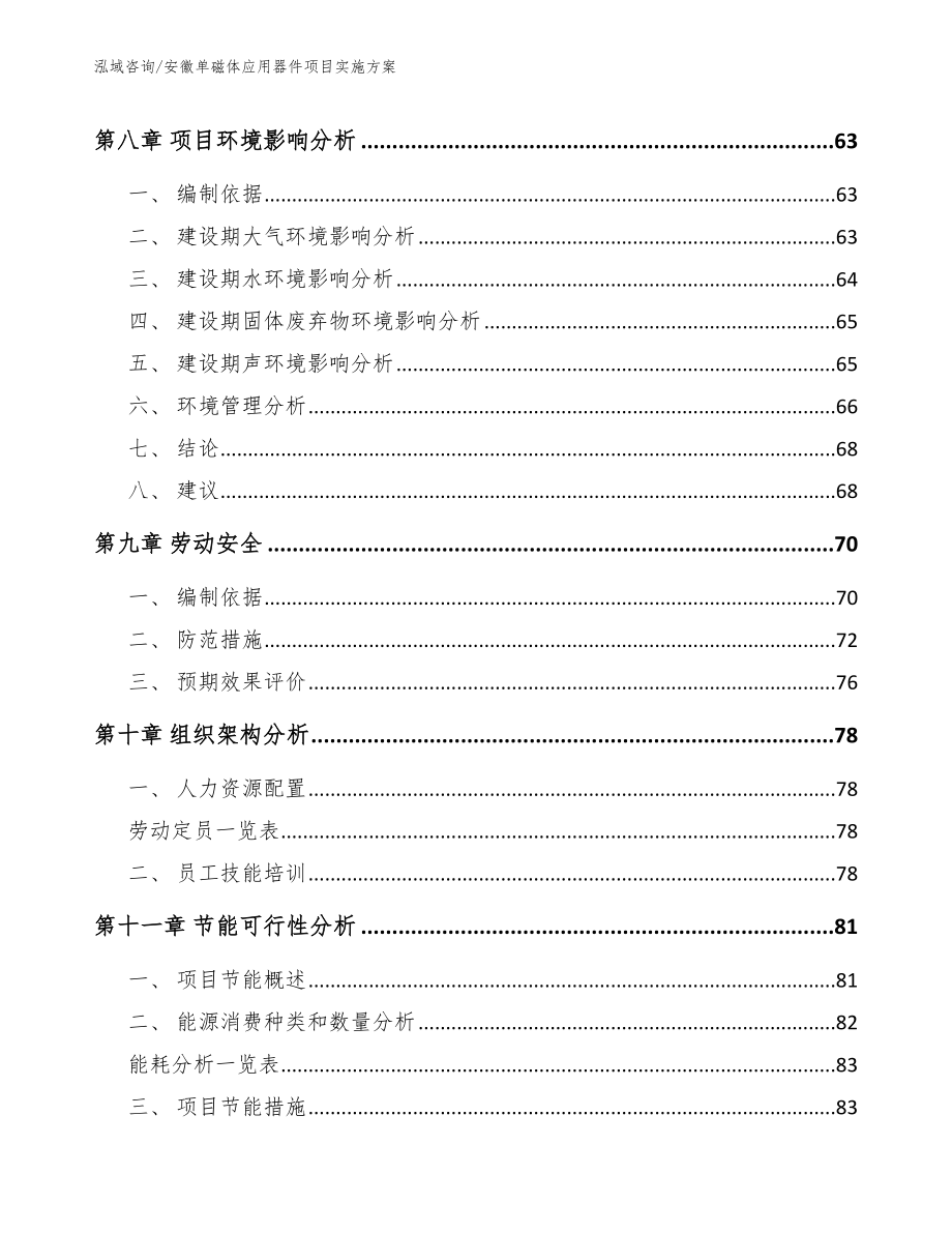 安徽单磁体应用器件项目实施方案_第3页