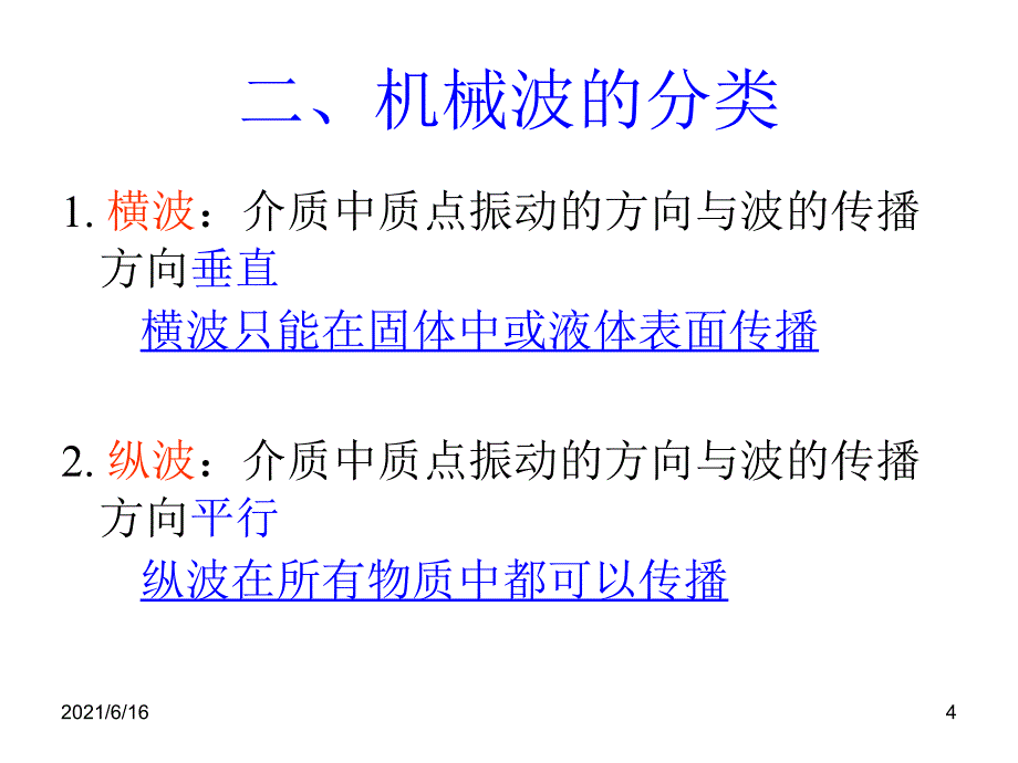 大学物理机械波1课件_第4页