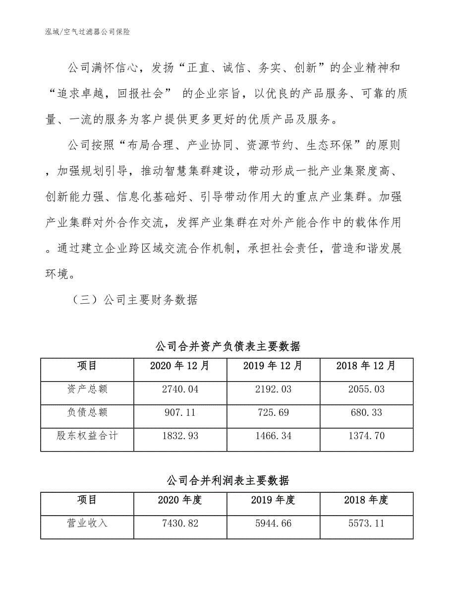 空气过滤器公司保险_第5页