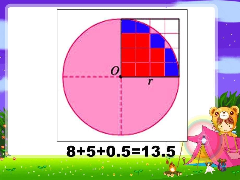 苏教版五年级数学圆的面积_第5页