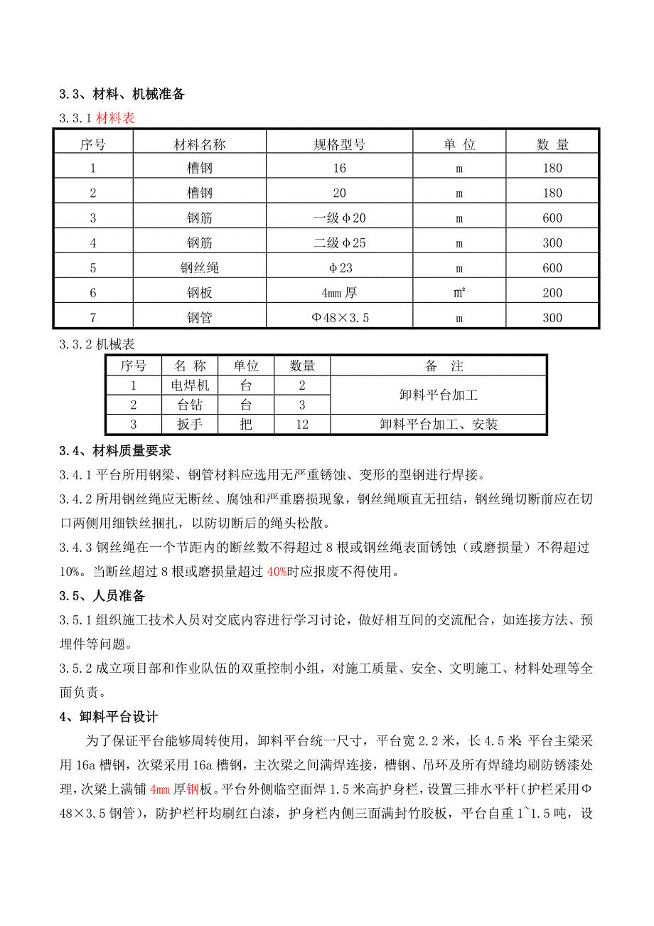 卸料平台专项施工方案_第4页