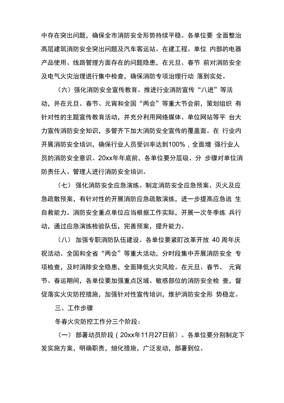 最新2021年冬春火灾防控工作策划方案_第3页