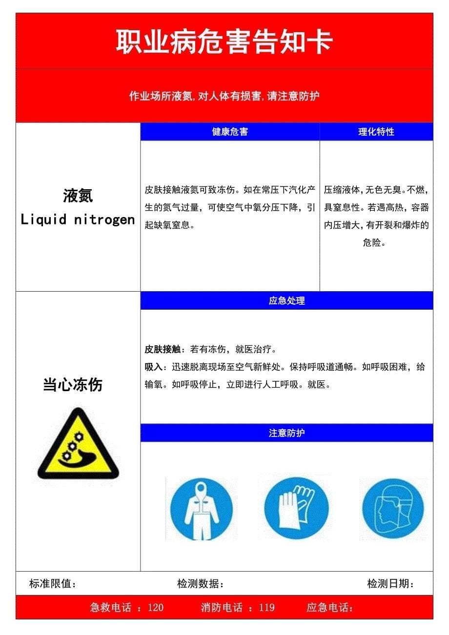 最新职业病危险因素告知卡_第5页