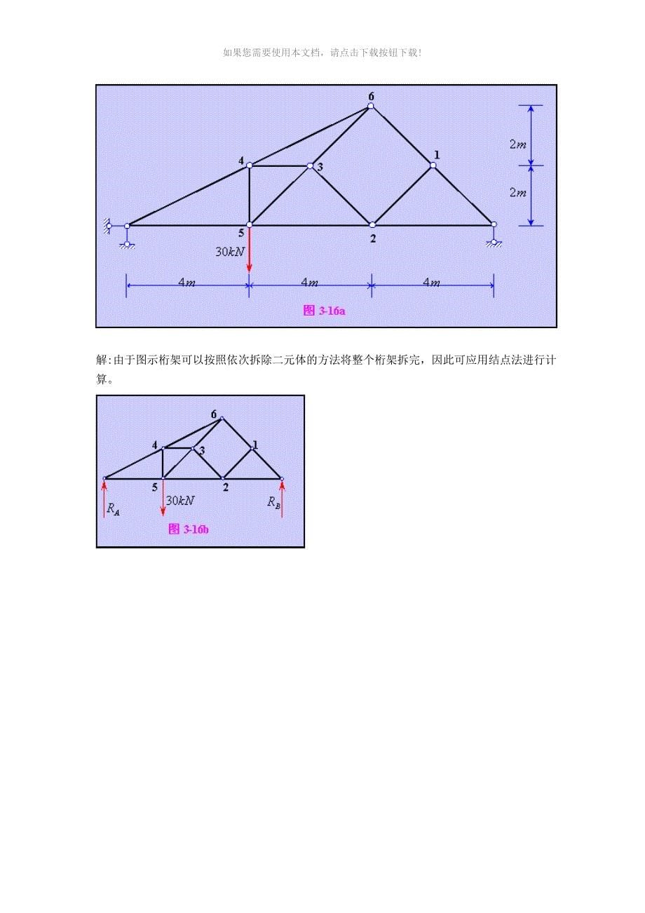 桁架受力分析_第5页