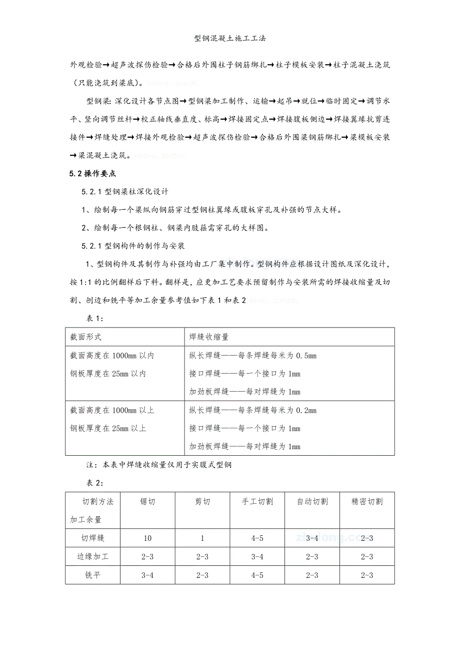 型钢混凝土施工工法_第3页