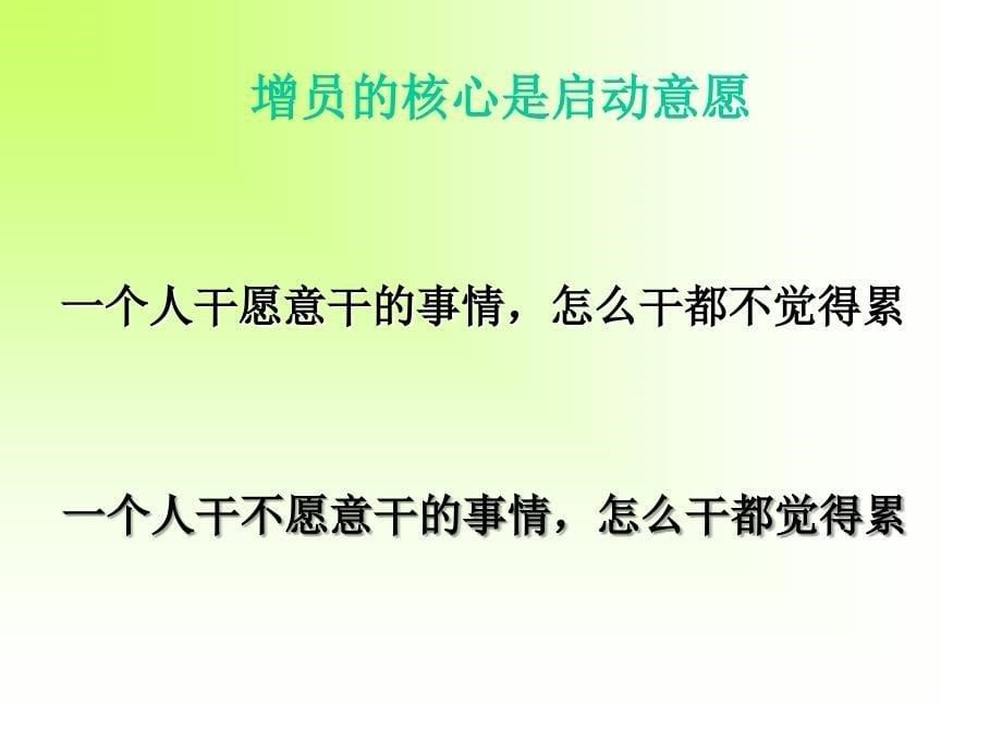 王者之途增员之道保险晨会增员专题课件_第5页