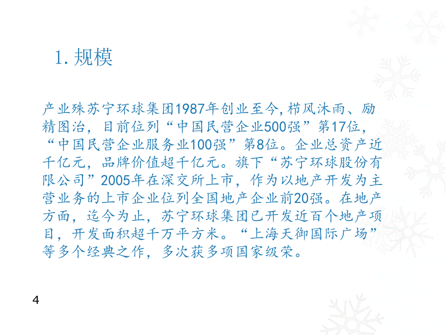 苏宁环球财务报表分析_第4页