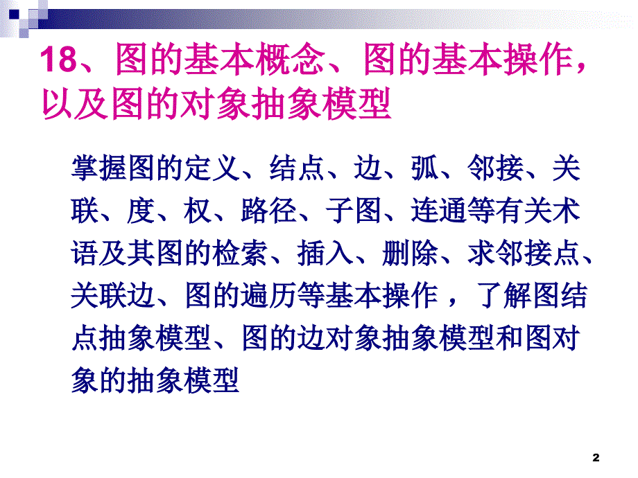 最新图的基本概念及基本操作ppt课件_第2页