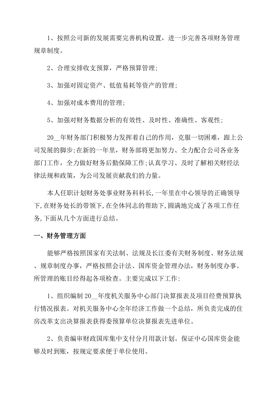 新人财务个人工作总结范文.docx_第4页